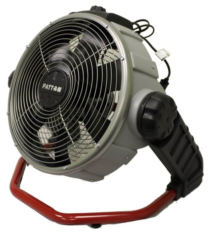 PATTON PX306 14" High Velocity Floor Fan/Air Circulator Portable Built Tough