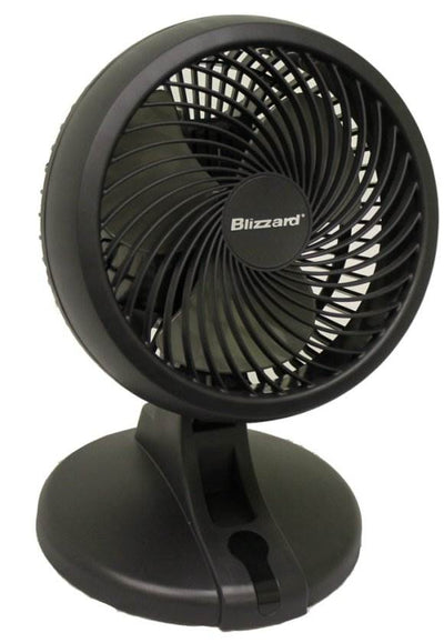 Holmes HAOF910 Blizzard Table Fan Oscillating with Removable Grill (Open Box)