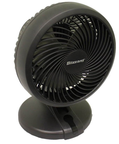 Holmes HAOF910 Blizzard Table Fan Oscillating with Removable Grill (Open Box)