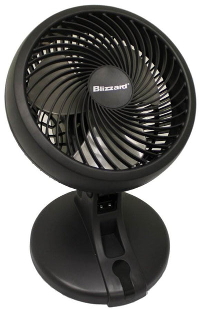 Holmes HAOF910 Blizzard Table Fan Oscillating with Removable Grill