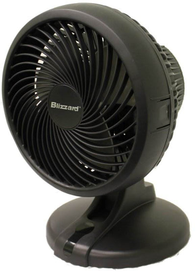 Holmes HAOF910 Blizzard Table Fan Oscillating with Removable Grill