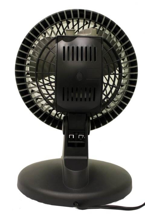 Holmes HAOF910 Blizzard Table Fan Oscillating with Removable Grill