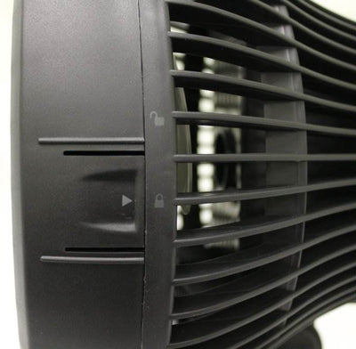 Holmes HAOF910 Blizzard Table Fan Oscillating with Removable Grill