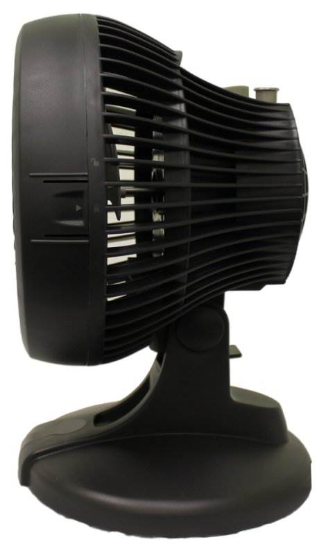 Holmes HAOF910 Blizzard Table Fan Oscillating with Removable Grill