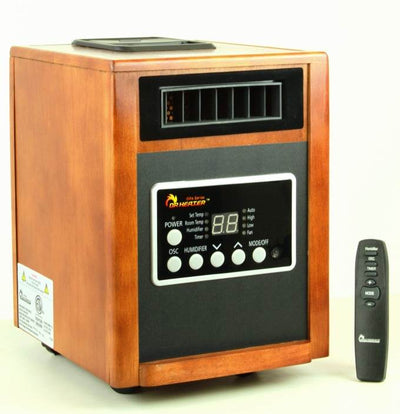 Dr. Infrared Heater 1500 Watt Infrared Heater Humidifer/Air Purifier - Open Box