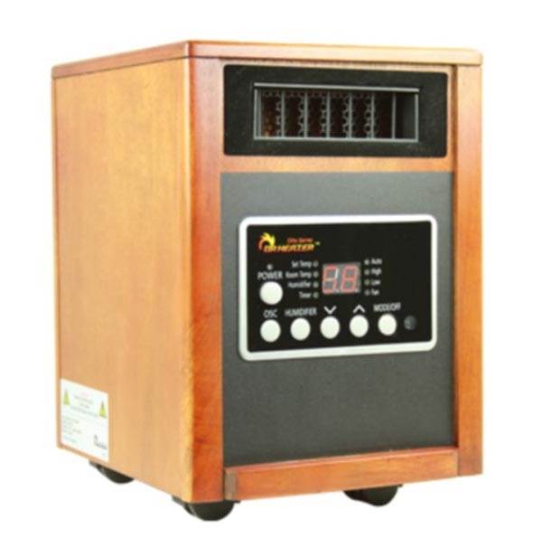 Dr. Infrared Heater 1500 Watt Infrared Heater Humidifer/Air Purifier - Open Box