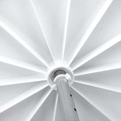 Rev-A-Shelf 18 Inch Polymer 2 Shelf Kidney Lazy Susan Set, 2472-18-15-1, Almond - VMInnovations