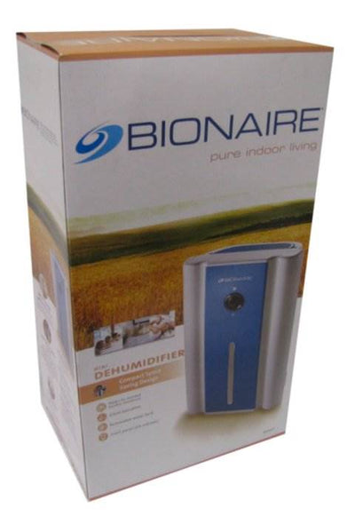 BIONAIRE BDQ01 Electric Portable Mini Dehumidifier LED 300Ml Silent - Open Box