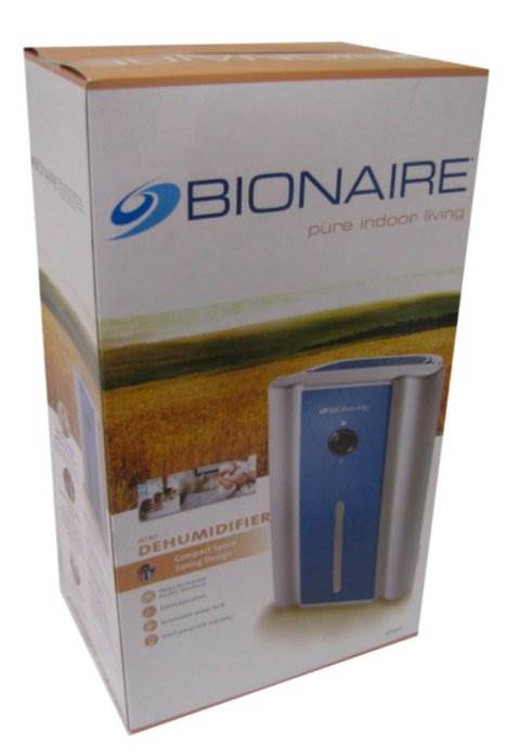 BIONAIRE BDQ01 Electric Portable Mini Dehumidifier LED 300Ml Silent - Open Box