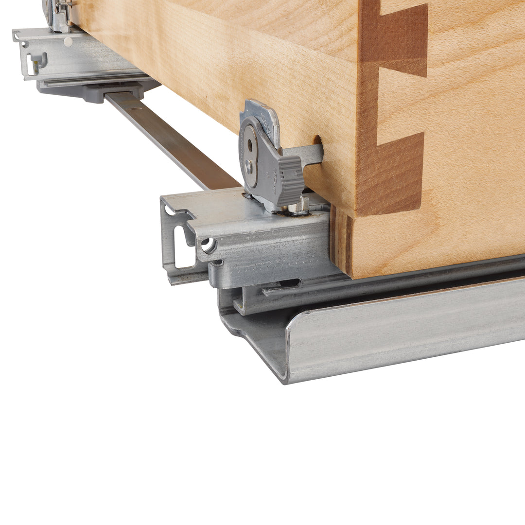 Rev-A-Shelf Paper Towel Pullout Cabinet Organizer w/ Soft-Close, 448PTH-BCSC-6C