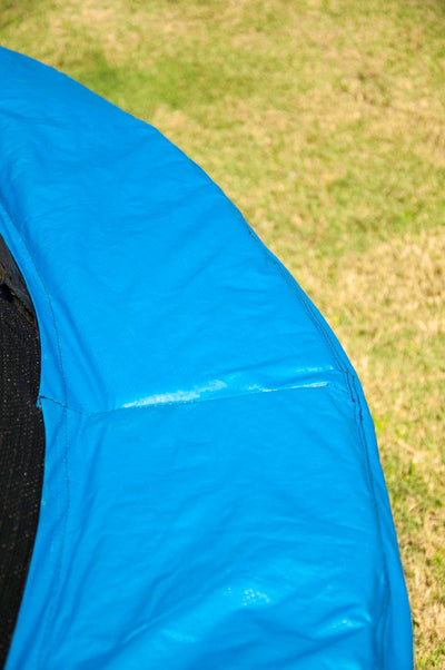 JumpKing 10' Trampoline and Safety Net Enclosure Combo - Blue (For Parts)