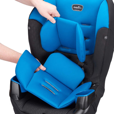 Evenflo 34812007 Sonus 65 Convertible Car Seat, 65 Lb Weight Rating, Sound Wave