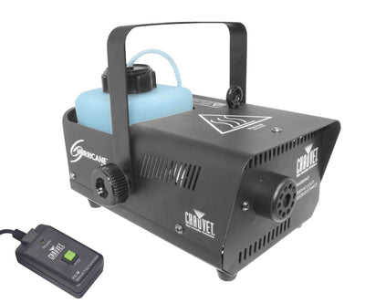 Chauvet Hurricane Pro Club DJ Fog Machine H900 with 1.3L Tank Capacity | H-900