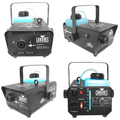 Chauvet Hurricane Pro Club DJ Fog Machine H900 with 1.3L Tank Capacity | H-900