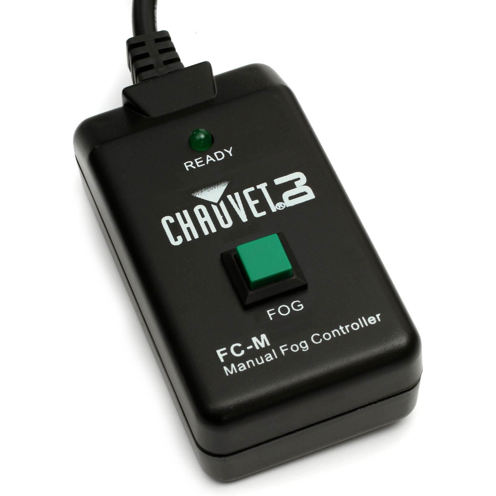 Chauvet Hurricane Pro Club DJ Fog Machine H900 with 1.3L Tank Capacity | H-900