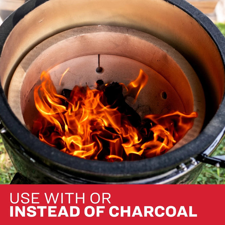 U.S. Stove Company Premium Smoking Wood Chunks for BBQ and Grilling, 10 Lb Bag