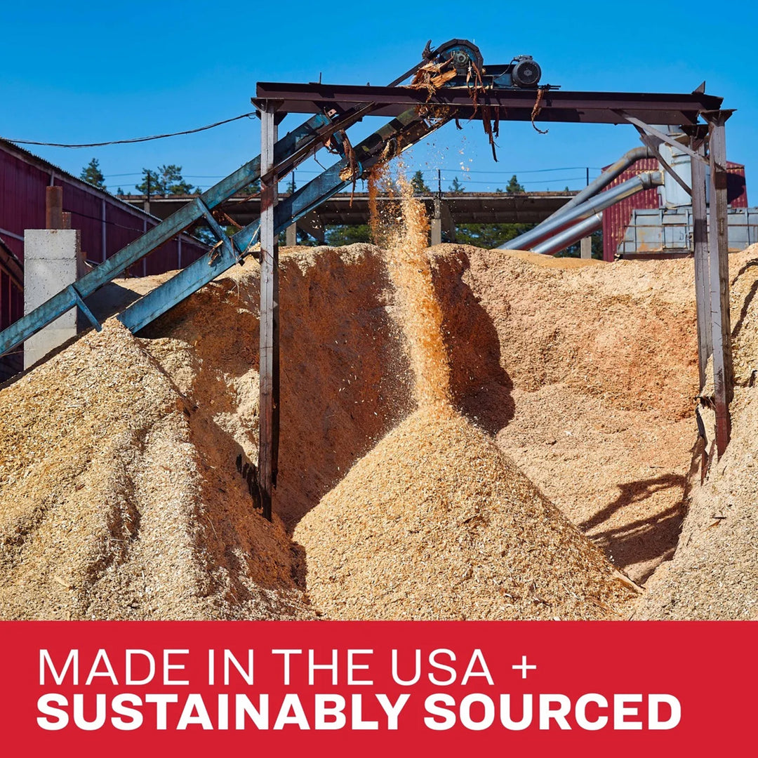 U.S. Stove Company Premium Smoking Wood Chunks for BBQ and Grilling, 10 Lb Bag