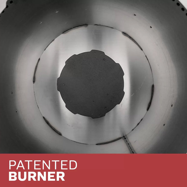 U.S. Stove Company Smokeless Stainless Steel Wood Burning Fire Pit, 21 Inch