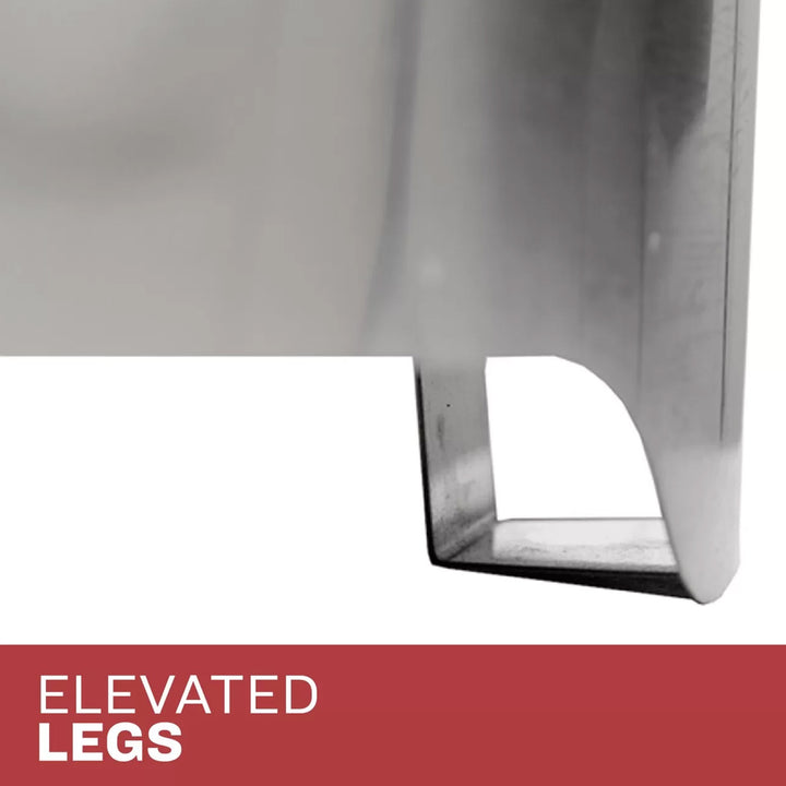 U.S. Stove Company Smokeless Stainless Steel Wood Burning Fire Pit, 21 Inch