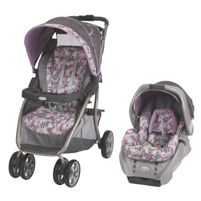 Graco Dynamo Lite Stroller & SnugRide Car Seat Travel System - Adaline | 1802200
