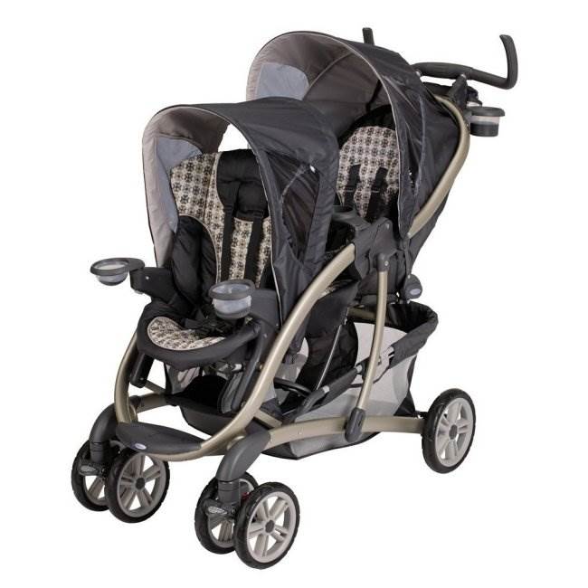 Graco Quattro Tour Duo Deluxe Inline Baby Stroller - Vance - Open Box