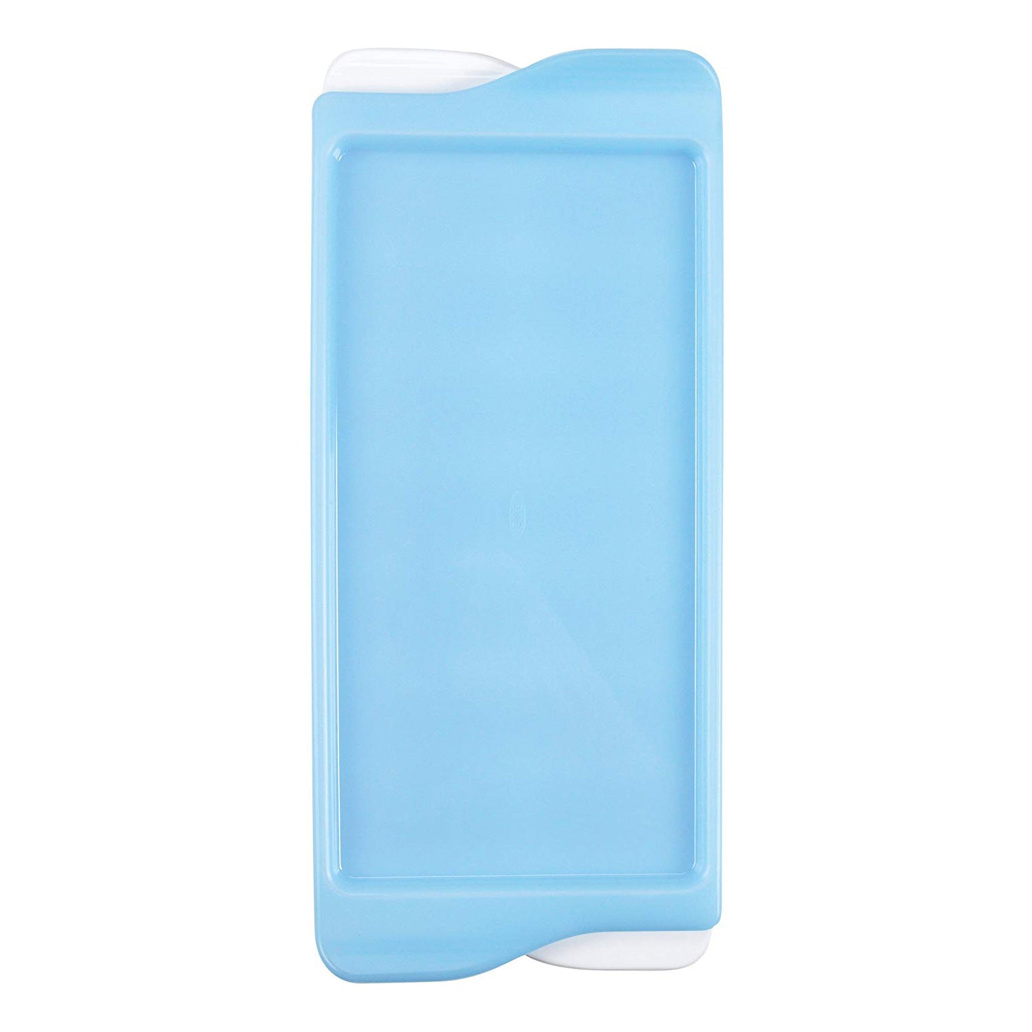 OXO 34881 Good Grips Plastic Lightweight Kitchen Covered Ice Cube Tray (6 Pack)