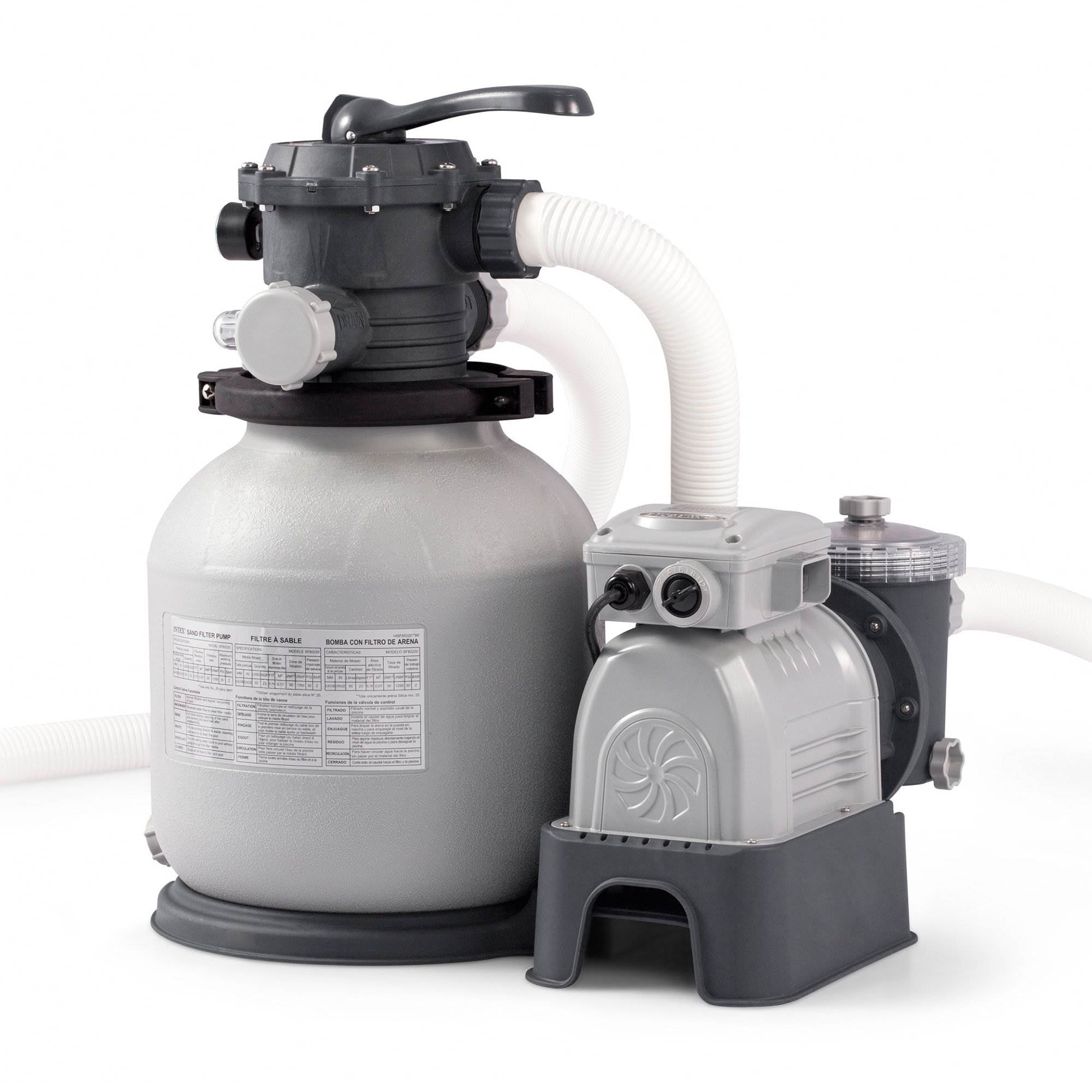 Intex 2100 GPH Krystal Clear Sand Filter Swimming Pool Pump (For Parts)