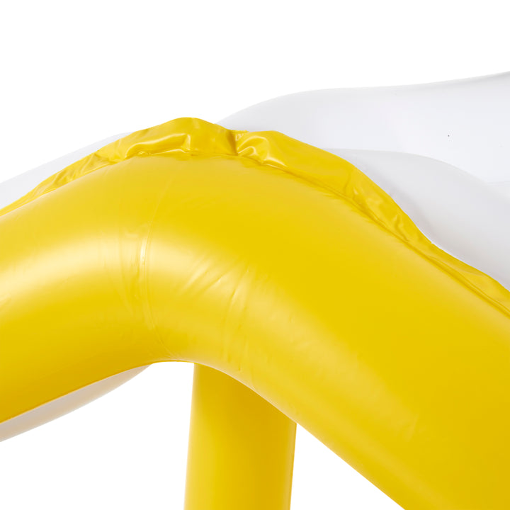 INTEX Sun & Shade Inflatable Kids Swimming Pool w/ Canopy (Open Box) (2 Pack) - VMInnovations