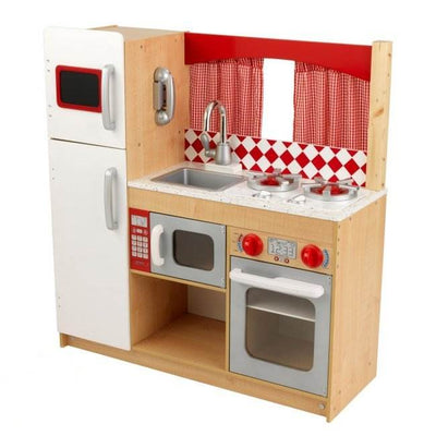 KidKraft Suite Elite Kids Imaginative Pretend Play Wood Kitchen - Open Box