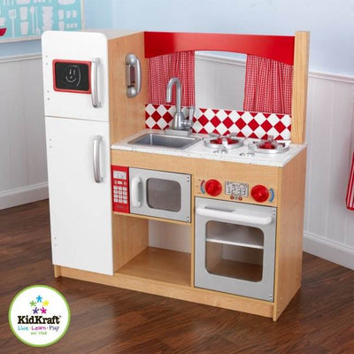KidKraft Suite Elite Kids Imaginative Pretend Play Wood Kitchen - Open Box