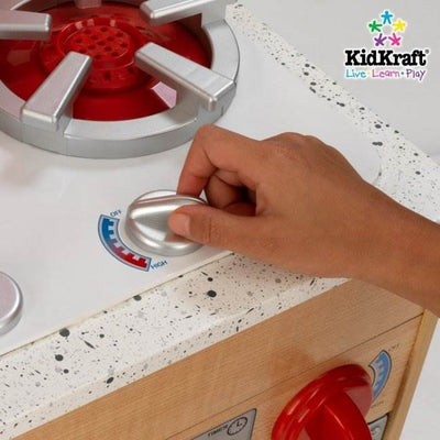 KidKraft Suite Elite Kids Imaginative Pretend Play Wood Kitchen - Open Box