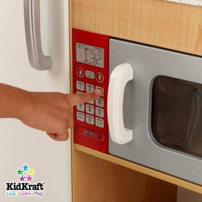 KidKraft Suite Elite Kids Imaginative Pretend Play Wood Kitchen - Open Box