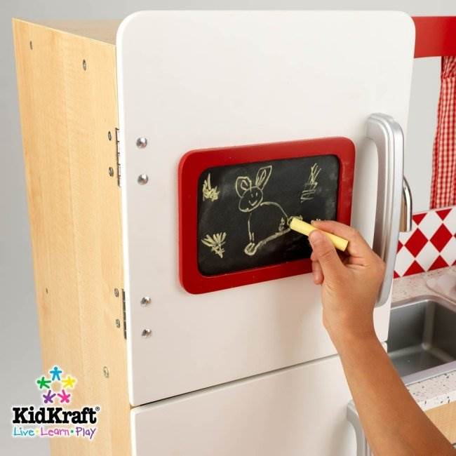 KidKraft Suite Elite Kids Imaginative Pretend Play Wood Kitchen - Open Box