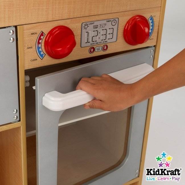 KidKraft Suite Elite Kids Imaginative Pretend Play Wood Kitchen - Open Box