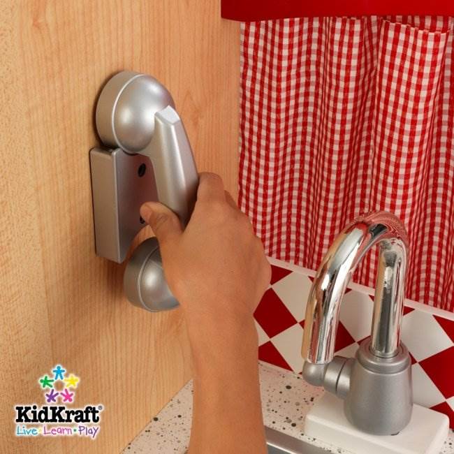 KidKraft Suite Elite Kids Imaginative Pretend Play Wood Kitchen - Open Box