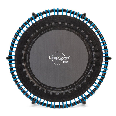 JumpSport 350 PRO 39" Fit Trampoline w/Blue EnduroLast Elastic Cords(Open Box) - VMInnovations