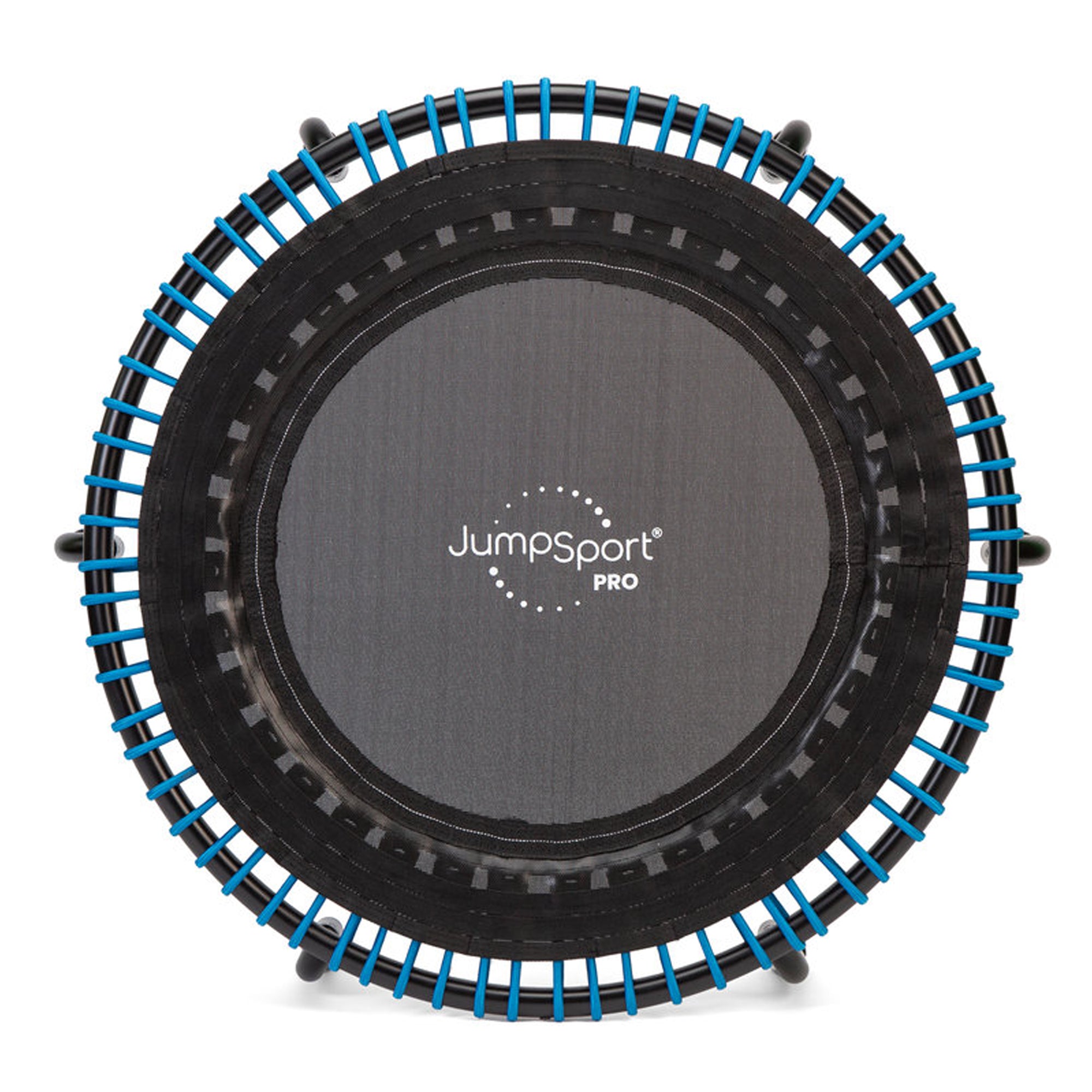 JumpSport 350 PRO 39" Fitness Trampoline w/Blue EnduroLast Elastic Cords (Used) - VMInnovations