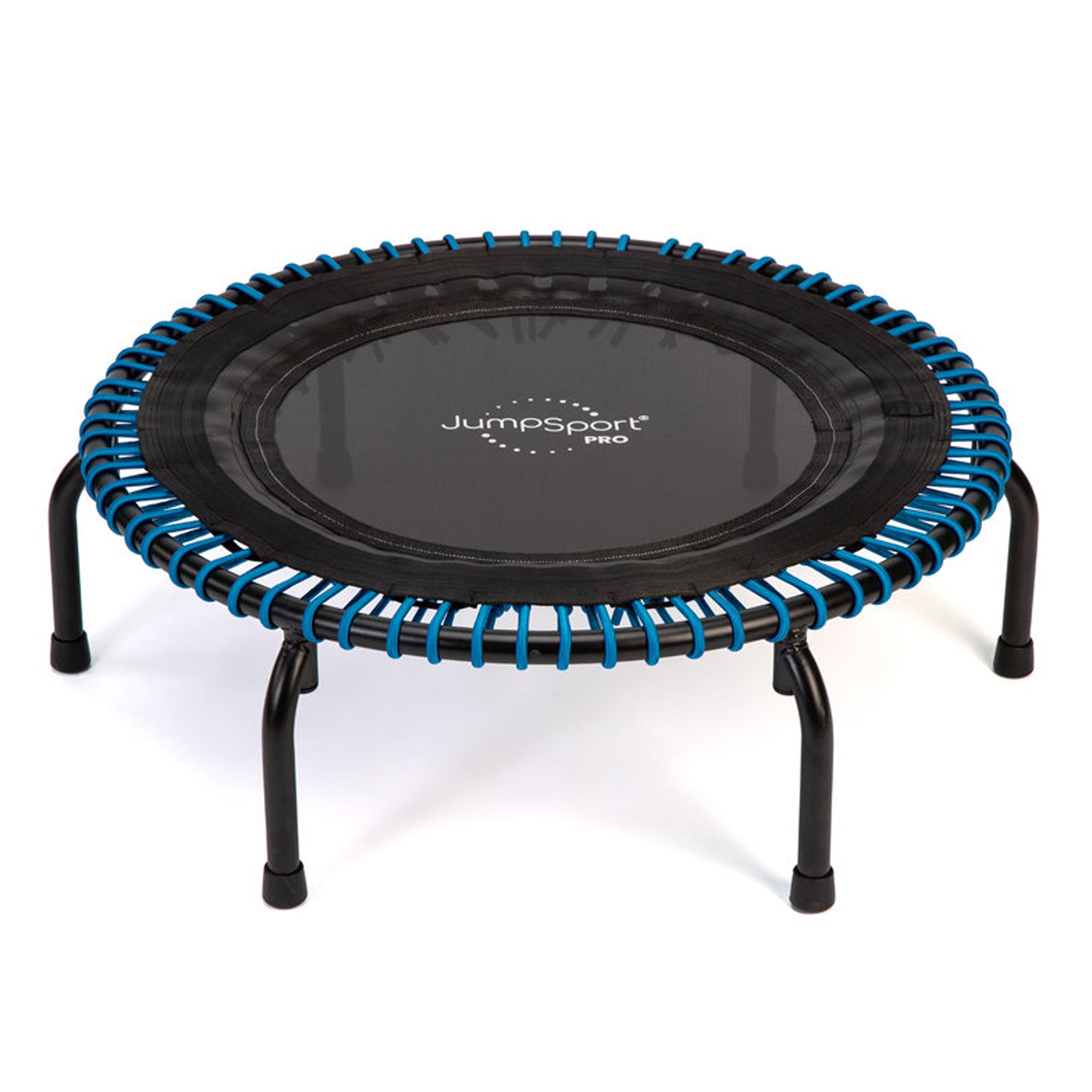 JumpSport 350 PRO 39" Fit Trampoline w/Blue EnduroLast Elastic Cords(Open Box) - VMInnovations