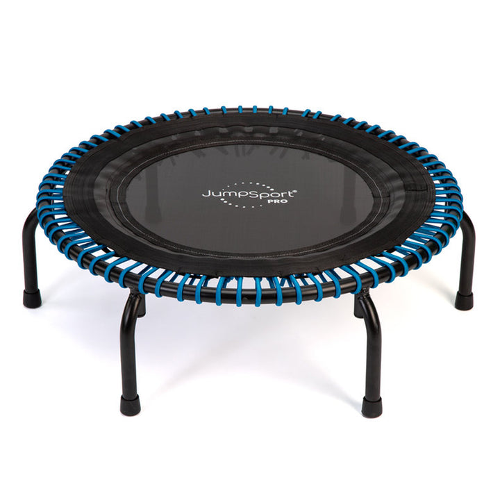JumpSport 39" Fitness Trampoline w/Blue EnduroLast Elastic Cords (For Parts)