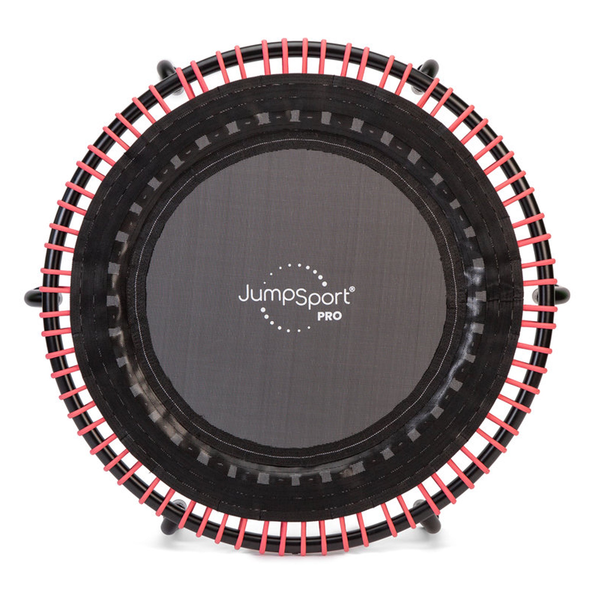 JumpSport 39" Fitness Trampoline with Pink EnduroLast Elastic Cords (Used) - VMInnovations