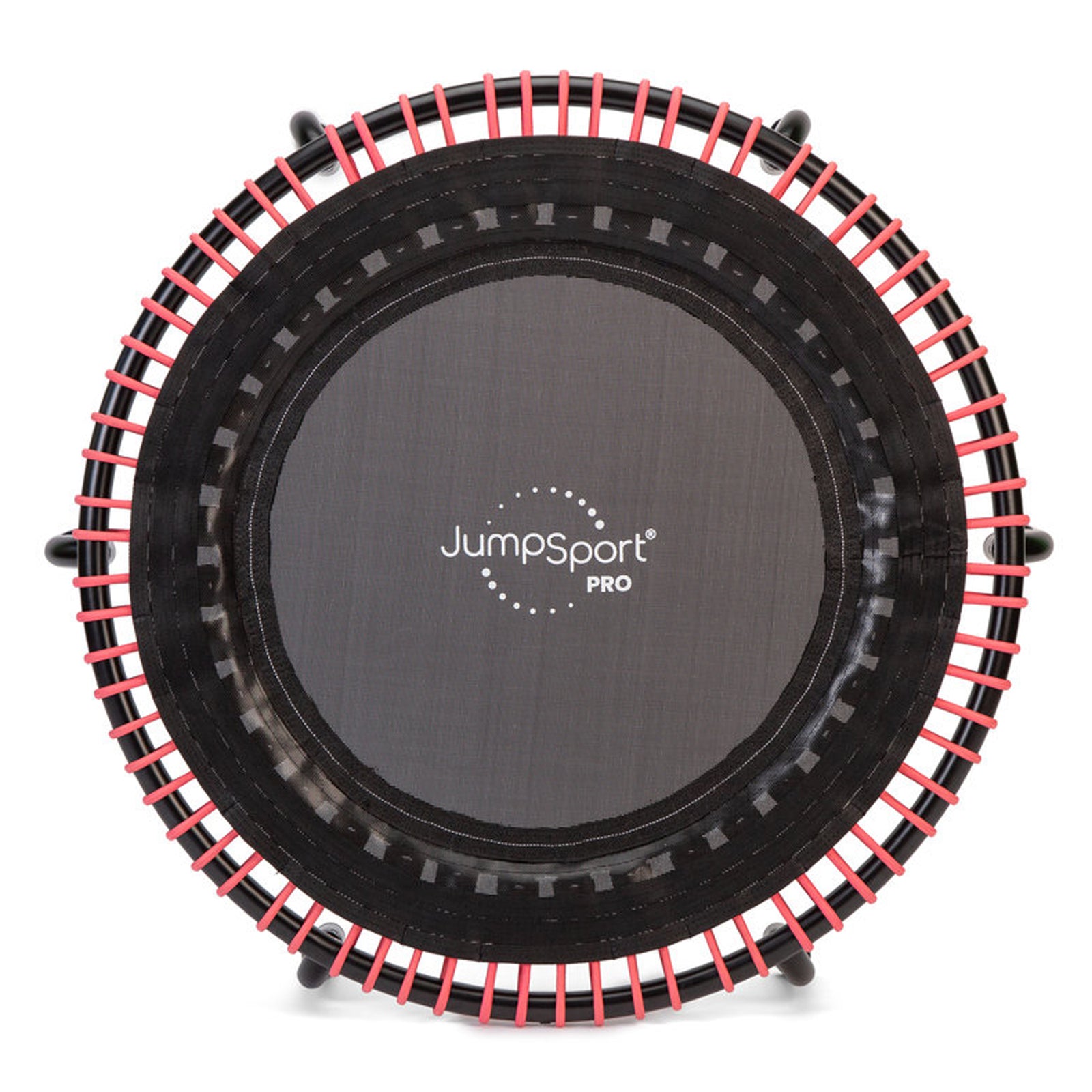 JumpSport 350 PRO 39" Fitness Trampoline with Pink EnduroLast Cords(Open Box) - VMInnovations