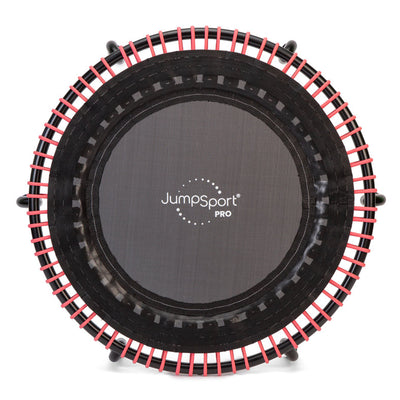 JumpSport 350 PRO 39" Fitness Trampoline with Pink EnduroLast Cords(Open Box) - VMInnovations