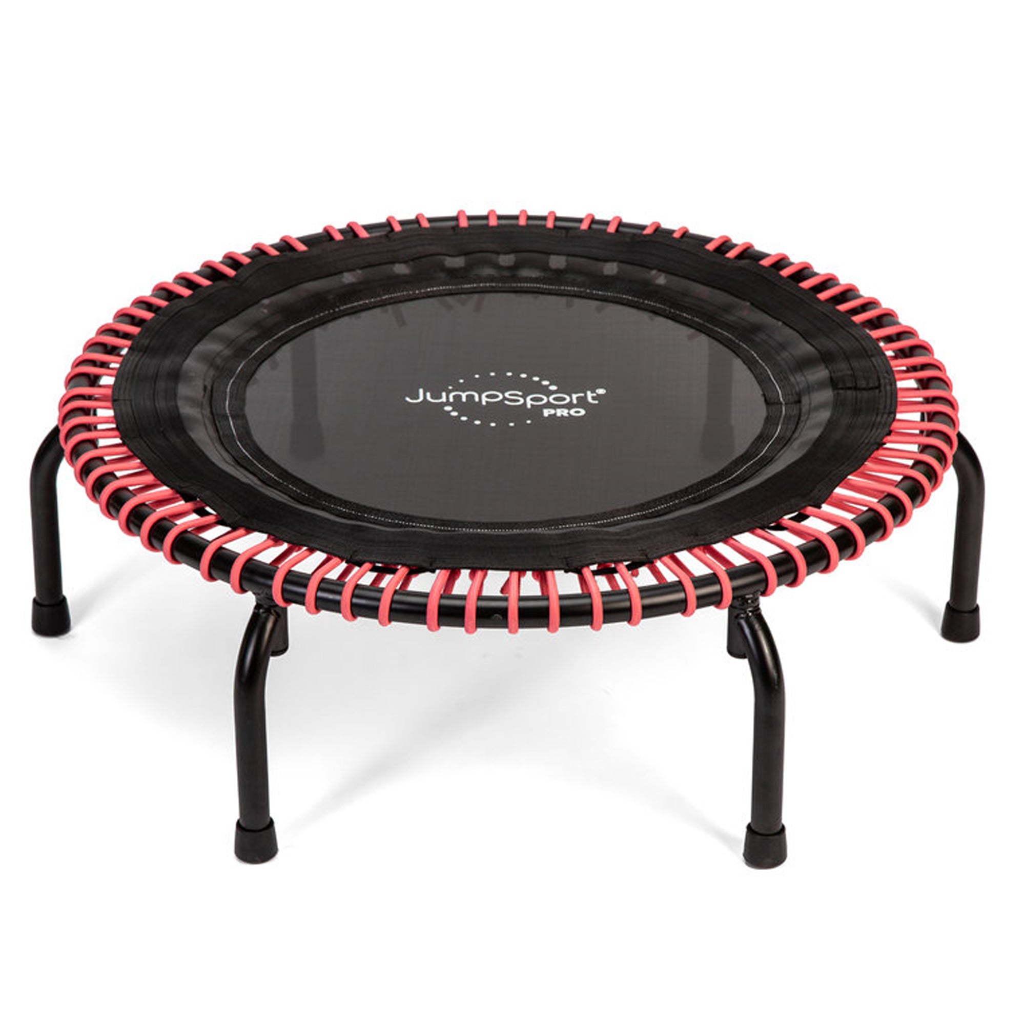 JumpSport 350 PRO 39" Fitness Trampoline with Pink EnduroLast Cords(Open Box) - VMInnovations