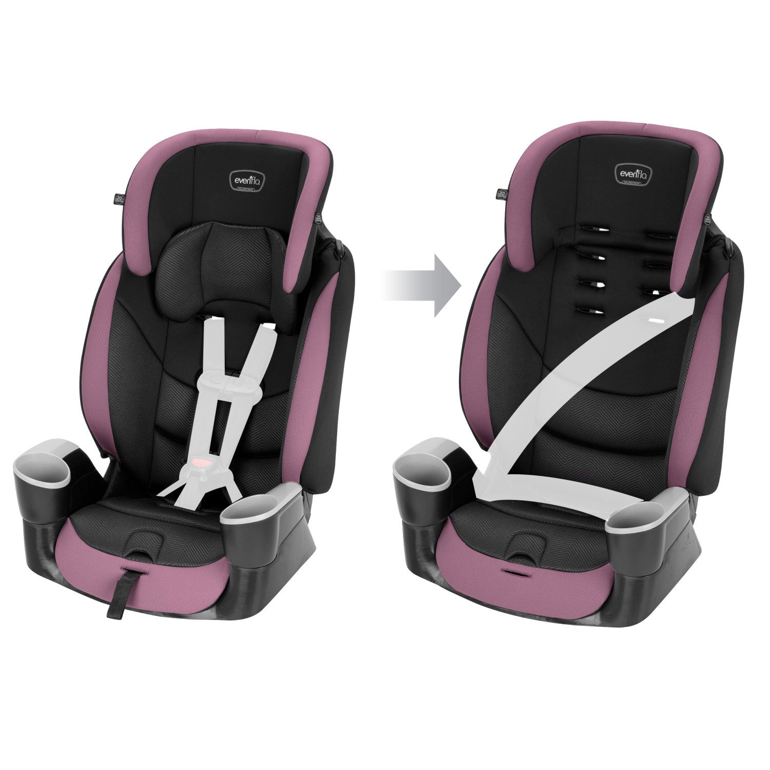 Evenflo Maestro Forward Facing Sport Harness Toddler Child Booster Car Seat - VMInnovations