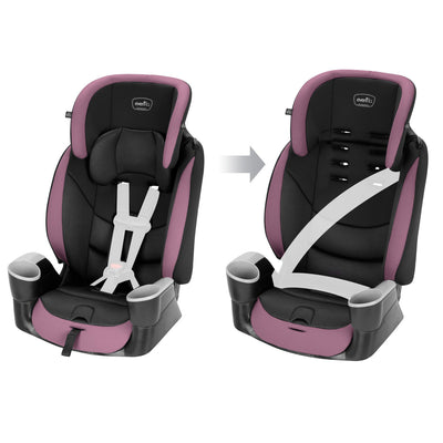 Evenflo Maestro Forward Facing Sport Harness Toddler Child Booster Car Seat