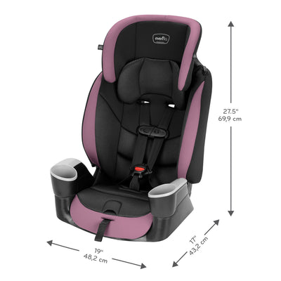 Evenflo Maestro Forward Facing Sport Harness Toddler Child Booster Car Seat