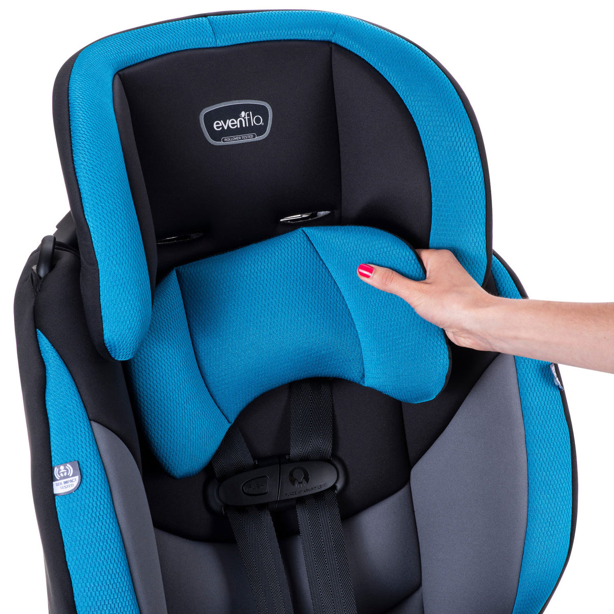 Evenflo Maestro Forward Facing Sport Harness Toddler Child Booster Car Seat - VMInnovations