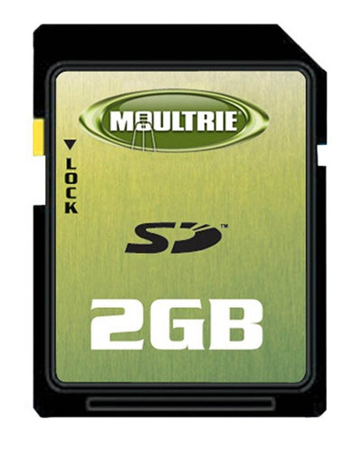 Moultrie 2GB SD Video Picture Memory Card - M80/M100/D55IR Trail Game Cameras