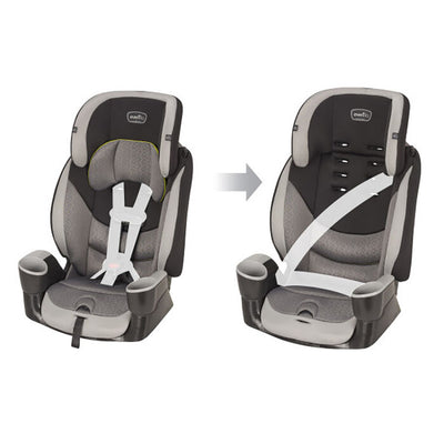 Evenflo Maestro Sport Harness Toddler 2-in-1 Booster Car Seat, Crestone Peaks - VMInnovations