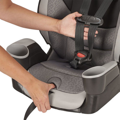 Evenflo Maestro Sport Harness Toddler 2-in-1 Booster Car Seat, Crestone Peaks - VMInnovations